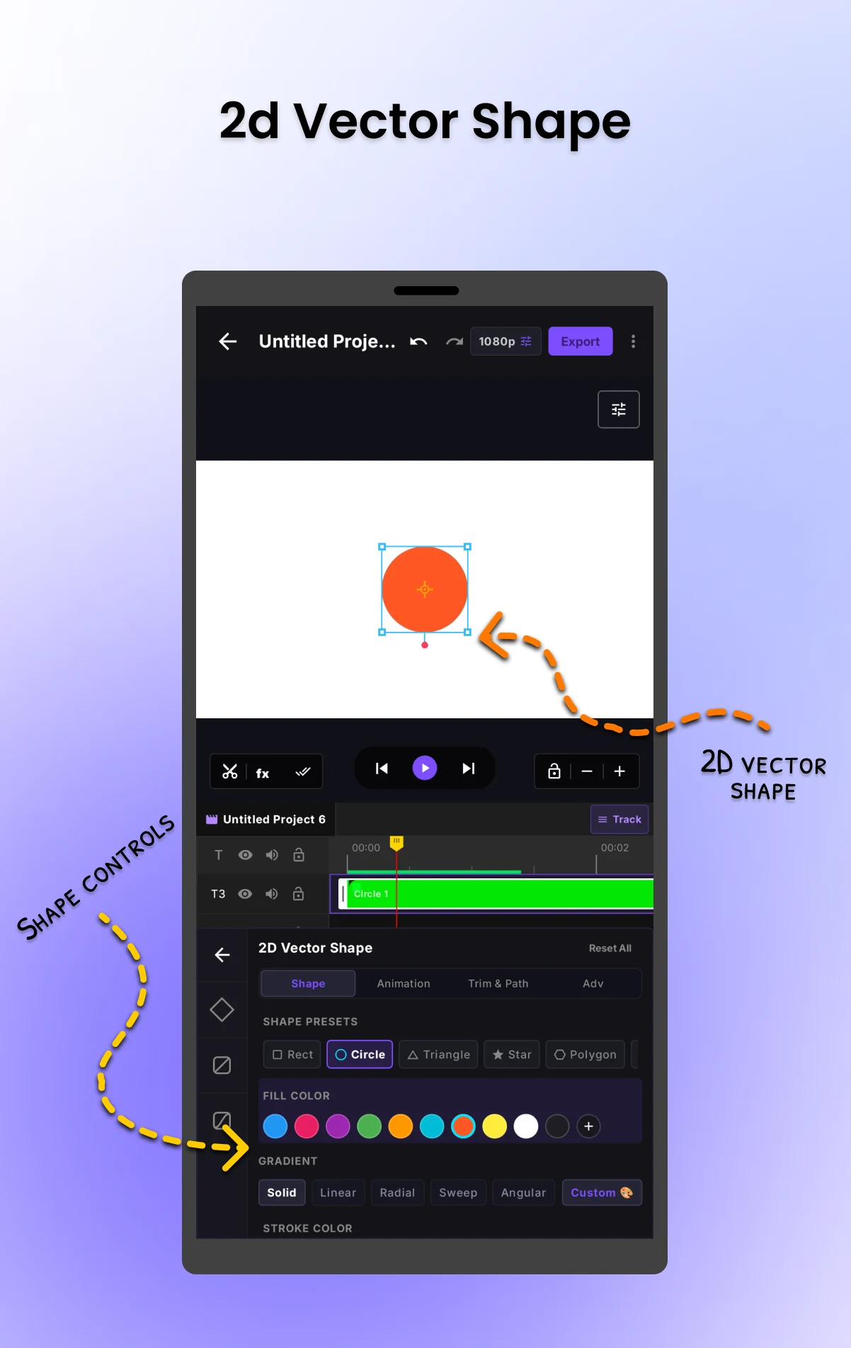 After Motion: Video Editor screenshot