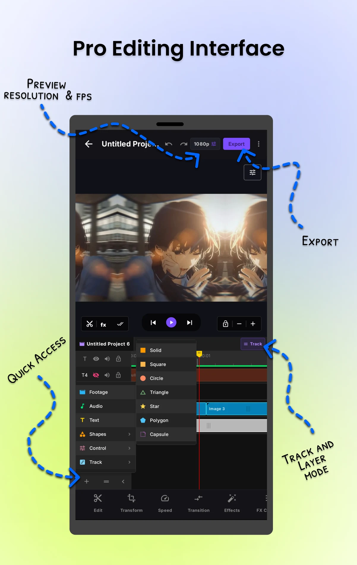 After Motion: Video Editor screenshot