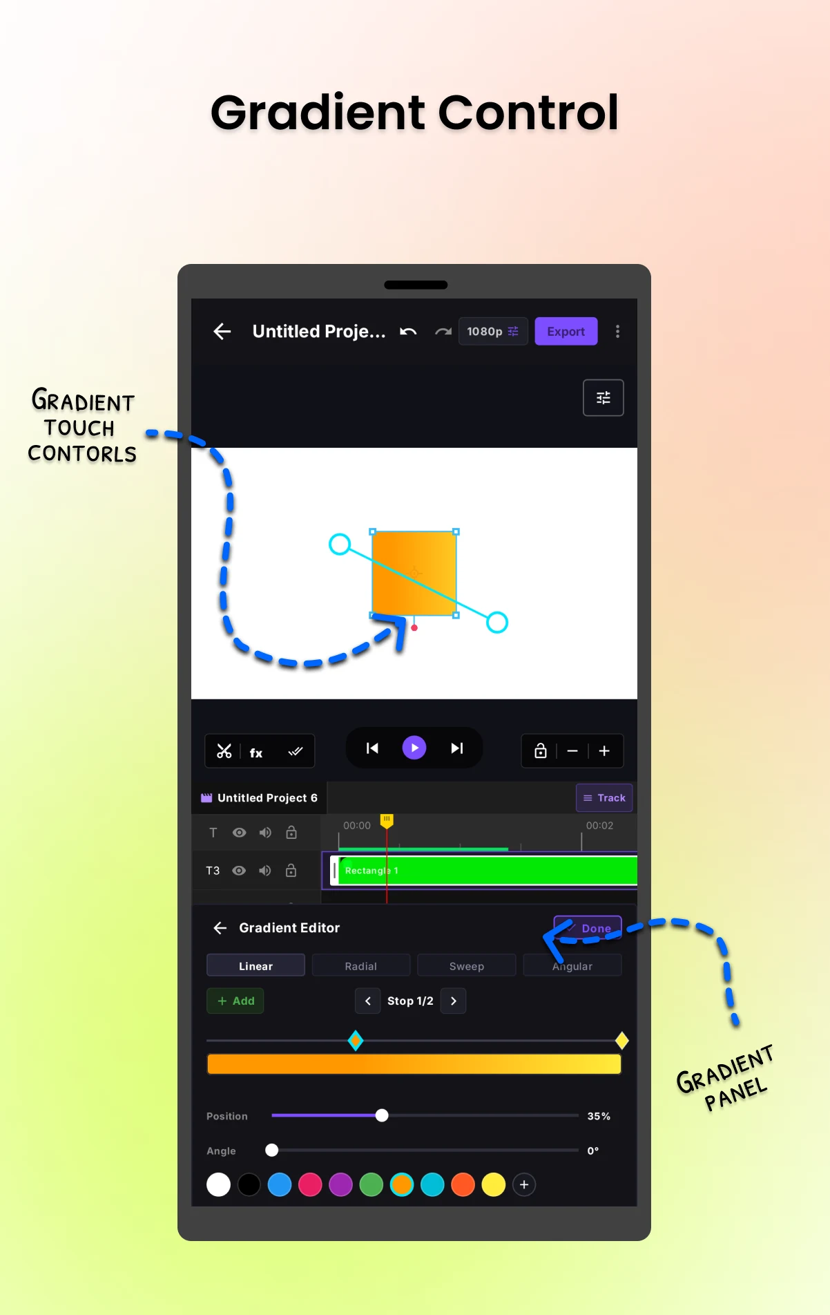 After Motion: Video Editor screenshot
