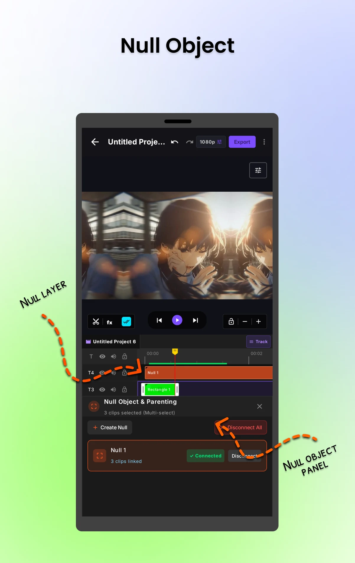 After Motion: Video Editor screenshot