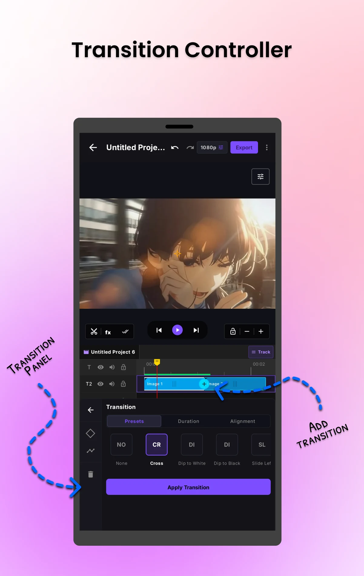 After Motion: Video Editor screenshot